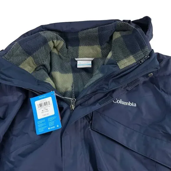 New Men’s Columbia Men’s Bugaboo II Fleece Interchange Jacket Size XL - Picture 3 of 13